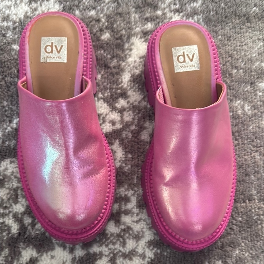 DV Dolce Vita Kamille Mules Shoes Slides - Picture 2 of 9